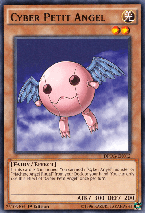 Cyber Petit Angel [DPDG-EN012] Rare - Josh's Cards