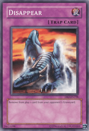 Disappear [DB2-EN198] Common - Josh's Cards