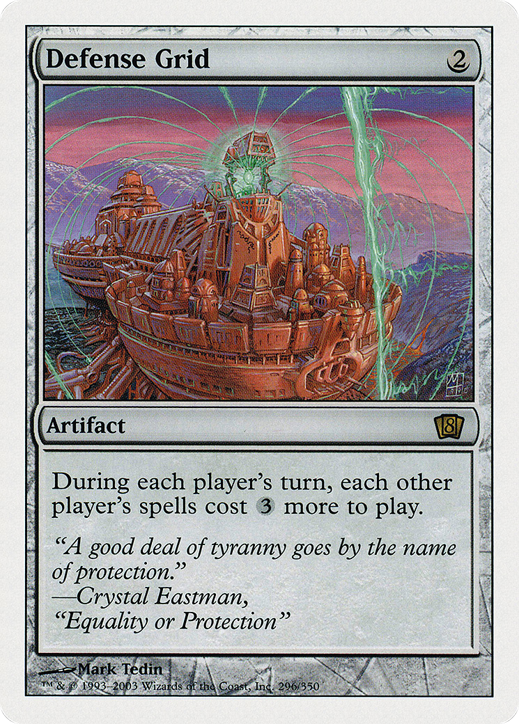 Defense Grid [Eighth Edition] Foil