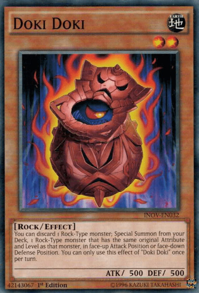 Doki Doki [INOV-EN032] Common - Josh's Cards