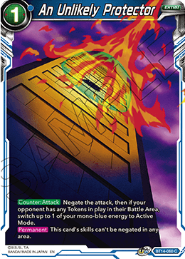 An Unlikely Protector (BT14-060) [Cross Spirits] Parallel Foil