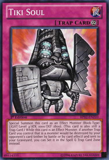 Tiki Soul [BP02-EN210] Mosaic Rare - Josh's Cards