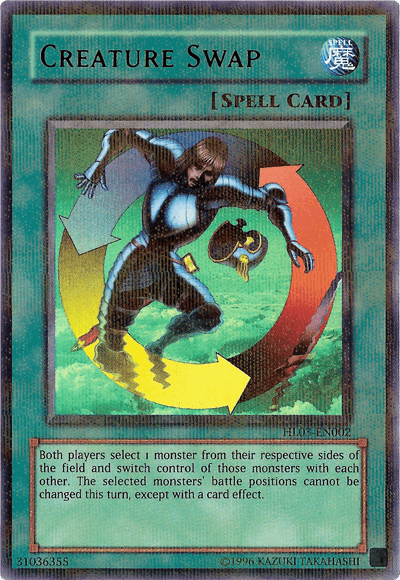 Creature Swap [HL03-EN002] Parallel Rare - Josh's Cards