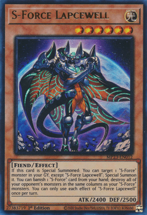 S-Force Lapcewell [MP23-EN012] Ultra Rare - Josh's Cards