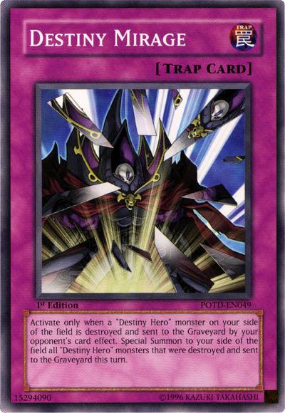 Destiny Mirage [POTD-EN049] Common - Josh's Cards