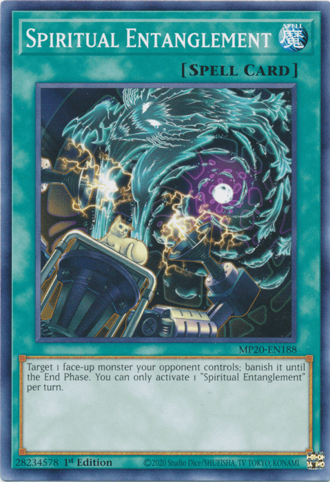 Spiritual Entanglement [MP20-EN188] Common - Josh's Cards