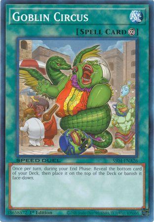 Goblin Circus [SS04-ENA26] Common - Josh's Cards