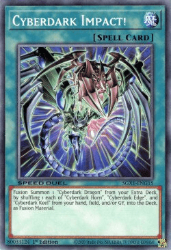 Cyberdark Impact! [SGX1-ENG15] Common - Josh's Cards