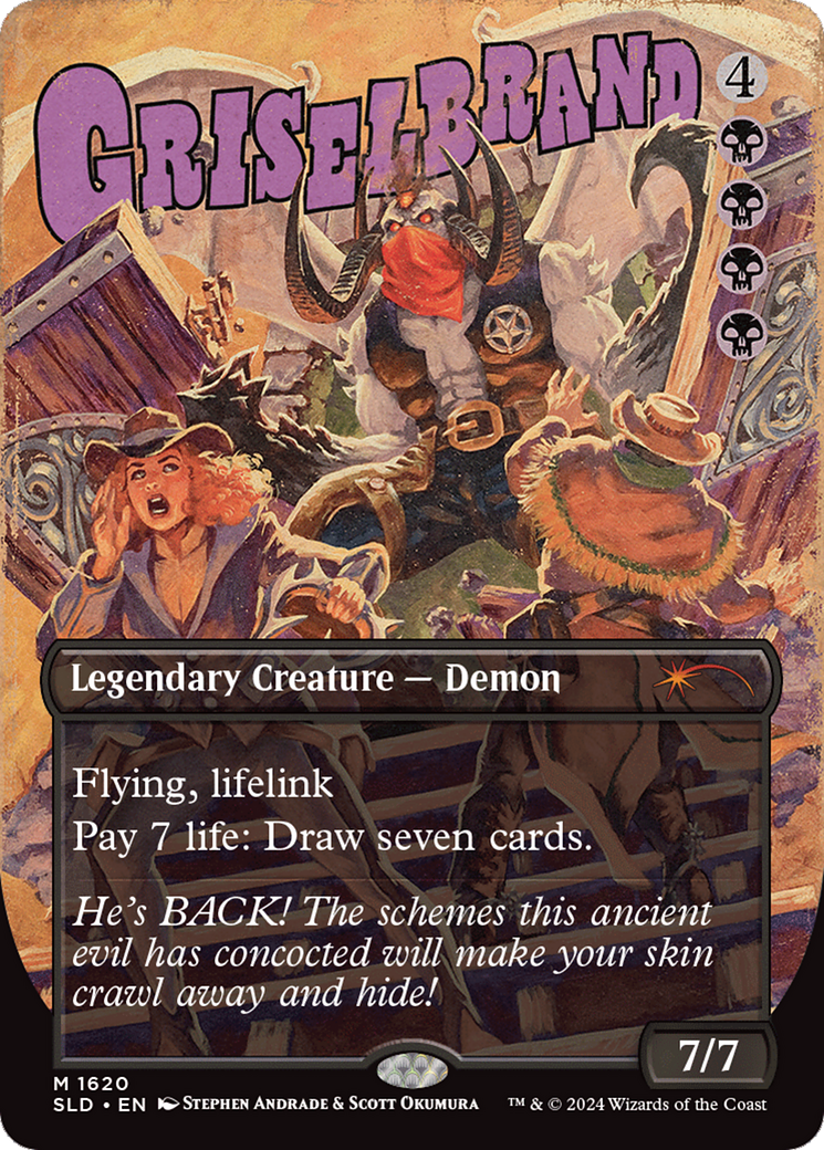 Griselbrand (SLD-1620) - Secret Lair Drop (Borderless)