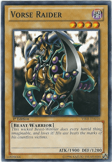 Vorse Raider [YSKR-EN010] Common - Josh's Cards