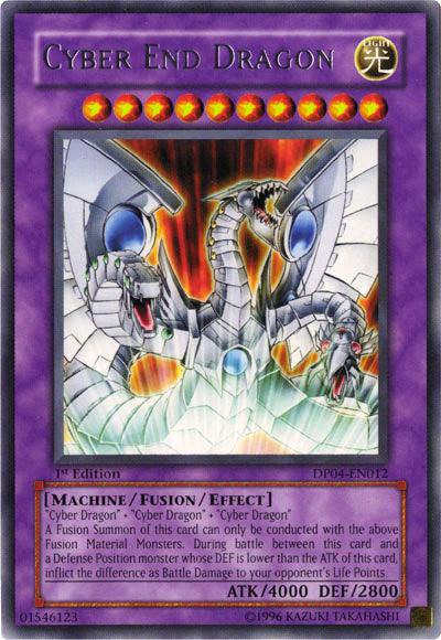 Cyber End Dragon [DP04-EN012] Rare - Josh's Cards