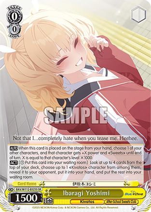 Ibaragi Yoshimi (SR) (BAV/W112-E025S SR) - Blue Archive