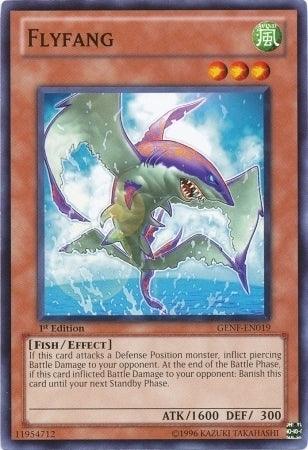 Flyfang [GENF-EN019] Common - Josh's Cards