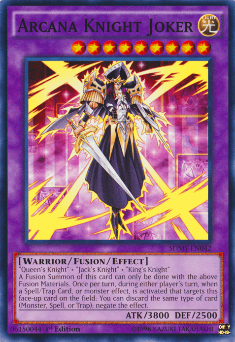 Arcana Knight Joker [SDMY-EN042] Common - Josh's Cards