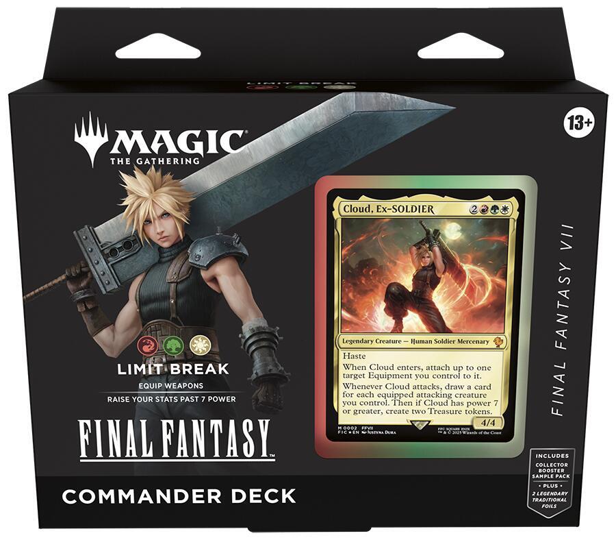 Magic: The Gathering - Final Fantasy Commander Deck (Limit-Break)