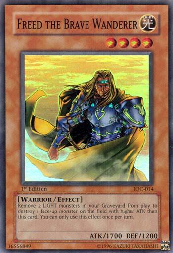 Freed the Brave Wanderer [IOC-014] Super Rare - Josh's Cards