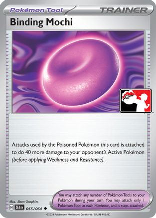 Binding Mochi 055/064 - Prize Pack Series Cards Holofoil