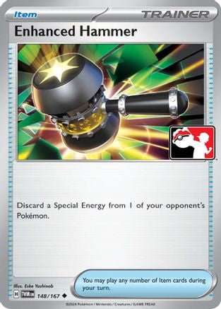 Enhanced Hammer 148/167 - Prize Pack Series Cards