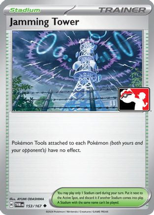 Jamming Tower 153/167 - Prize Pack Series Cards