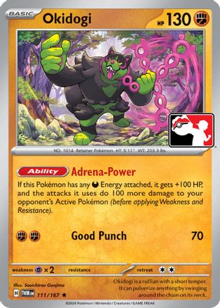 Okidogi 111/167 - Prize Pack Series Cards