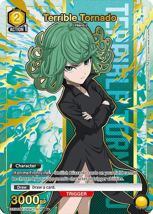 Terrible Tornado (014) (R*) (UE06BT/OPM-1-014) - UE06BT One Punch Man Foil