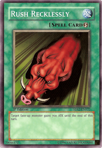 Rush Recklessly [5DS2-EN022] Common - Josh's Cards