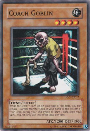 Coach Goblin [IOC-EN015] Common - Josh's Cards