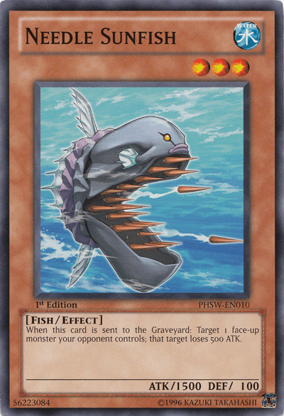 Needle Sunfish [PHSW-EN010] Common - Josh's Cards