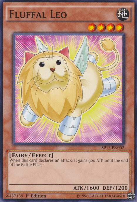 Fluffal Leo [SP17-EN002] Common - Josh's Cards