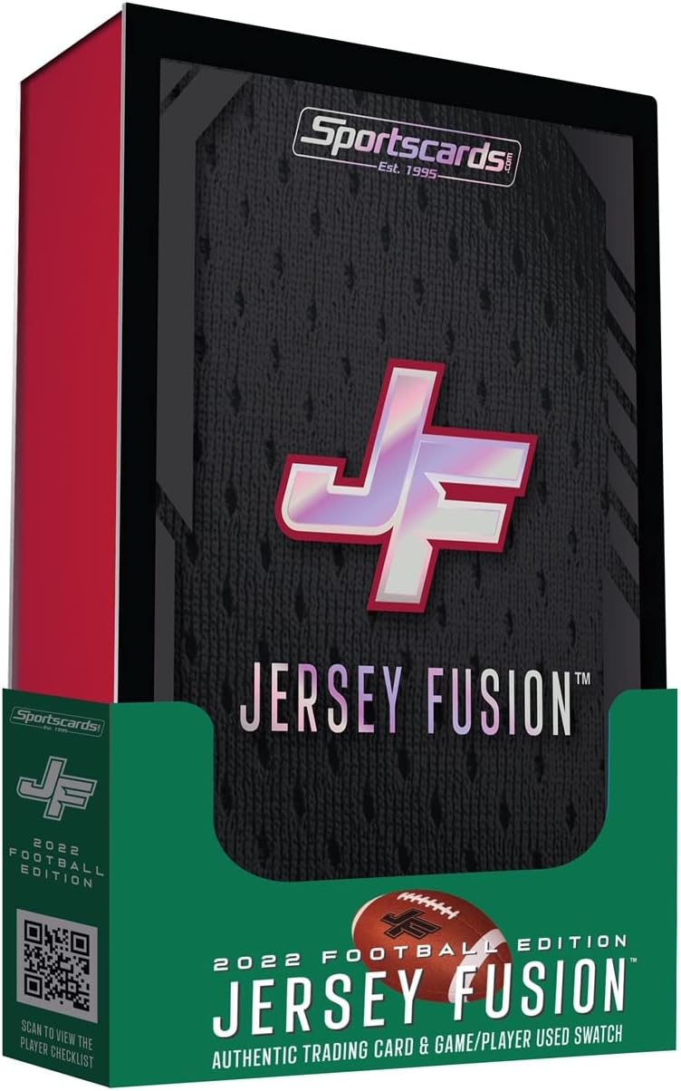 2022 Sportscards.com Jersey Fusion Football