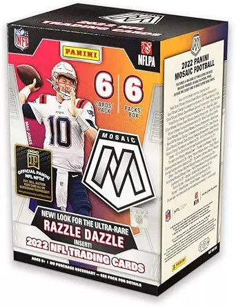 2022 Panini Mosaic Football Blaster Box