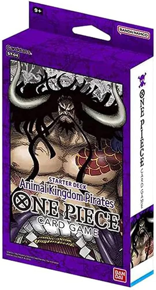 One Piece: Animal Kingdom Pirates Starter Deck ST 04