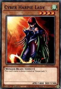 Cyber Harpie Lady [LDS2-EN067] Common - Josh's Cards