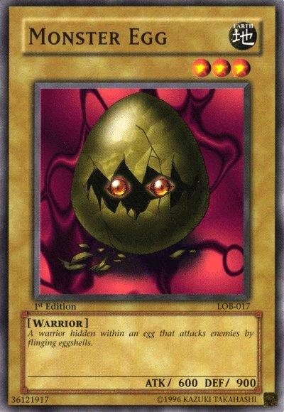 Monster Egg [LOB-017] Common - Josh's Cards