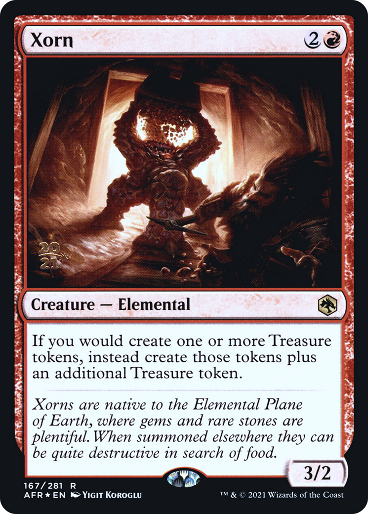 Xorn (PRE-167S) - Adventures in the Forgotten Realms Promos Foil