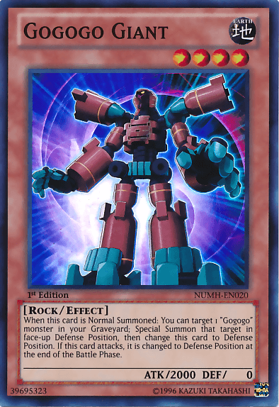 Gogogo Giant [NUMH-EN020] Super Rare - Josh's Cards