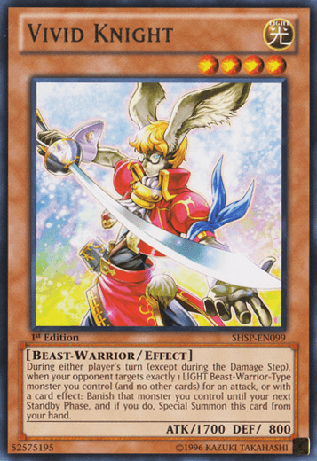 Vivid Knight [SHSP-EN099] Rare - Josh's Cards