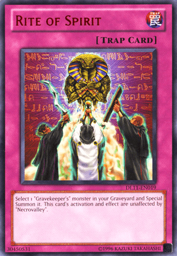 Rite of Spirit (Red) [DL11-EN019] Rare - Josh's Cards