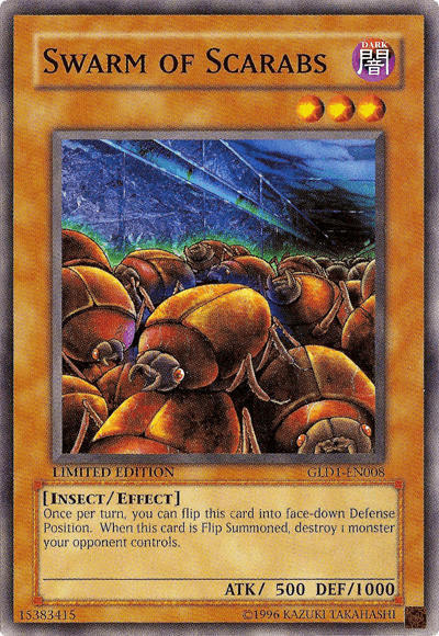 Swarm of Scarabs [GLD1-EN008] Common - Josh's Cards