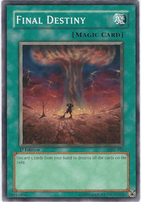 Final Destiny [MRL-035] Common - Josh's Cards