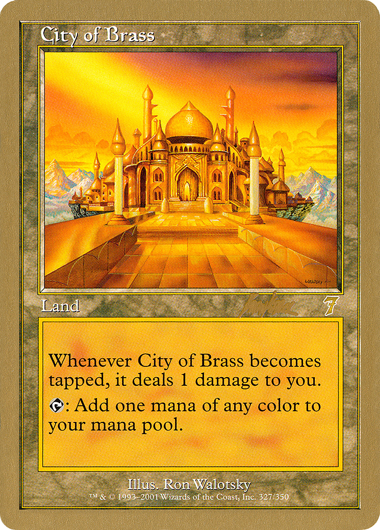 City of Brass (WCD-) - World Championship Decks 2002