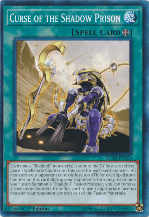 Curse of the Shadow Prison [SDSH-EN023] Common - Josh's Cards