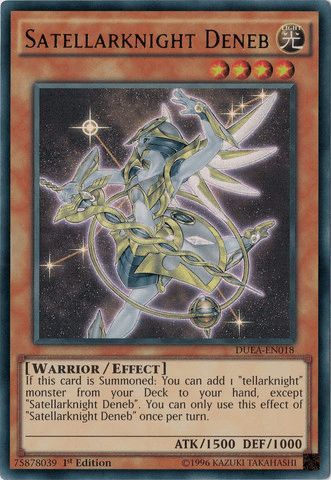 Satellarknight Deneb [DUEA-EN018] Ultra Rare - Josh's Cards