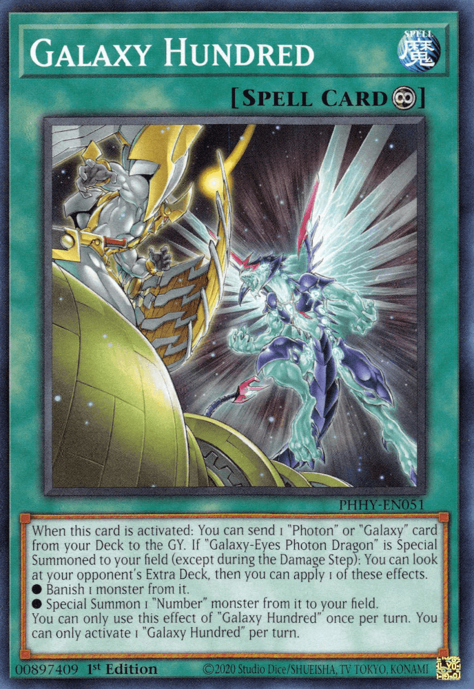 Galaxy Hundred [PHHY-EN051] Common - Josh's Cards