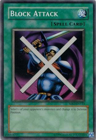 Block Attack [MRD-EN133] Common - Josh's Cards