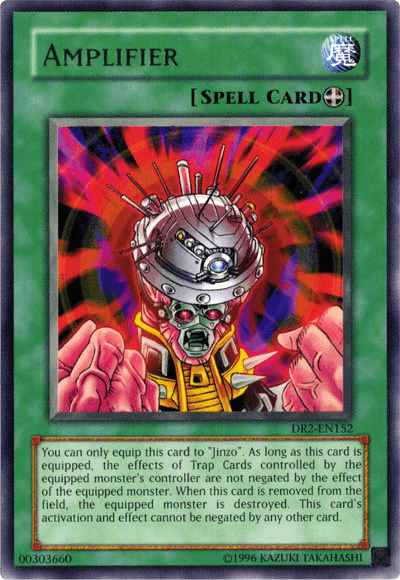 Amplifier [DR2-EN152] Rare - Josh's Cards