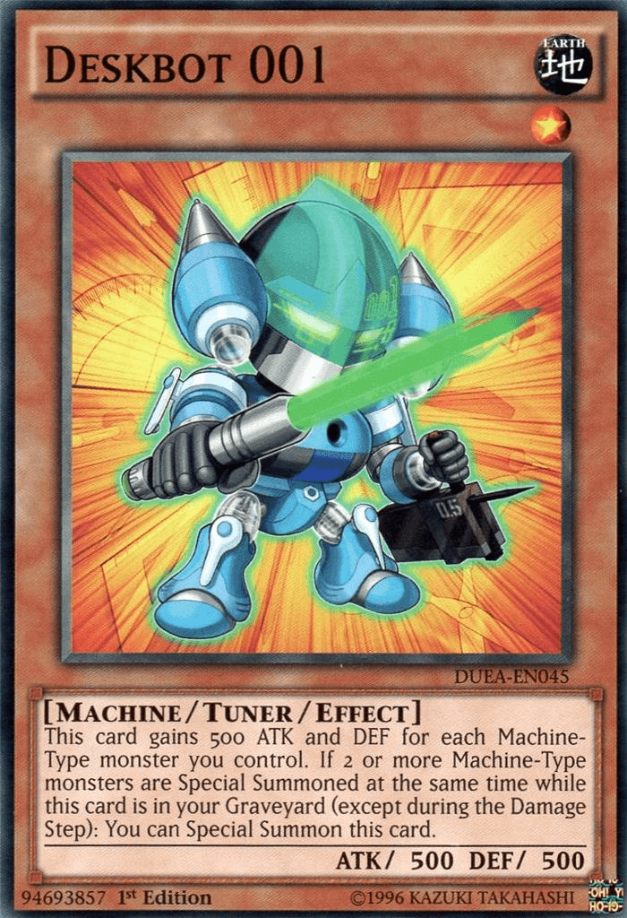 Deskbot 001 [DUEA-EN045] Common - Josh's Cards