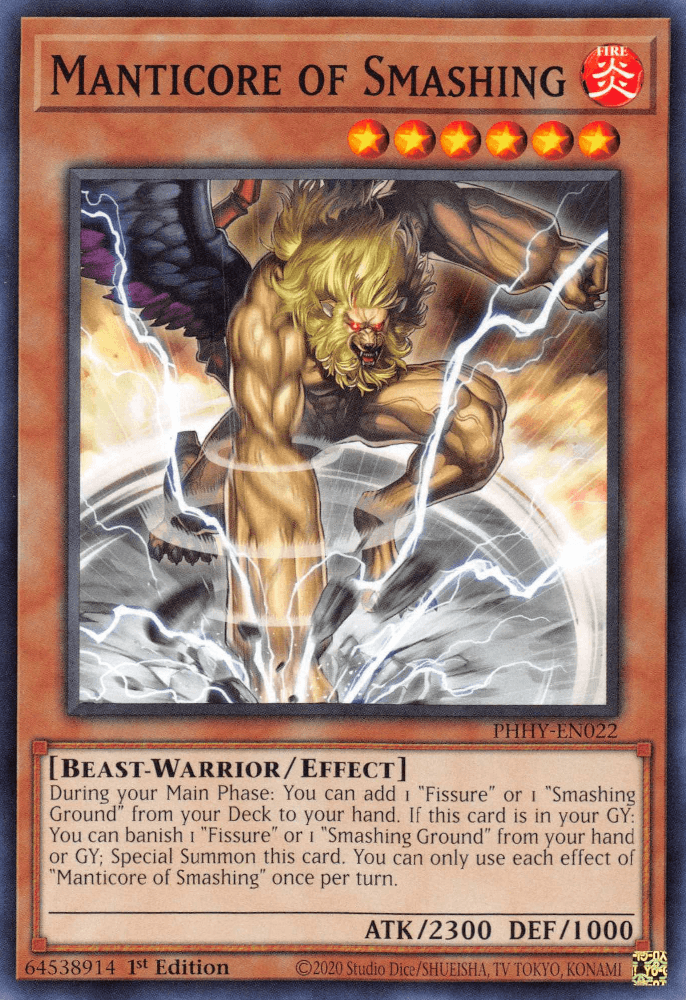 Manticore of Smashing [PHHY-EN022] Common - Josh's Cards