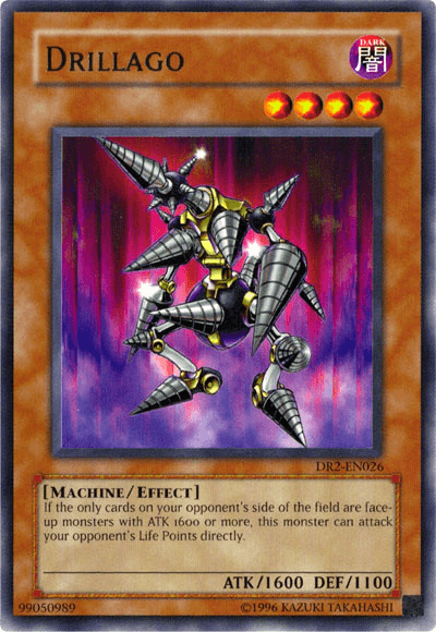 Drillago [DR2-EN026] Rare - Josh's Cards