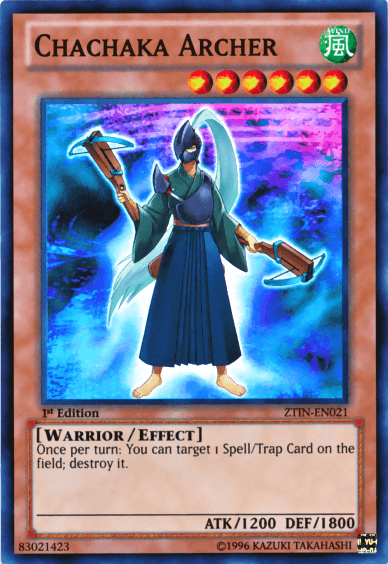 Chachaka Archer [ZTIN-EN021] Super Rare - Josh's Cards